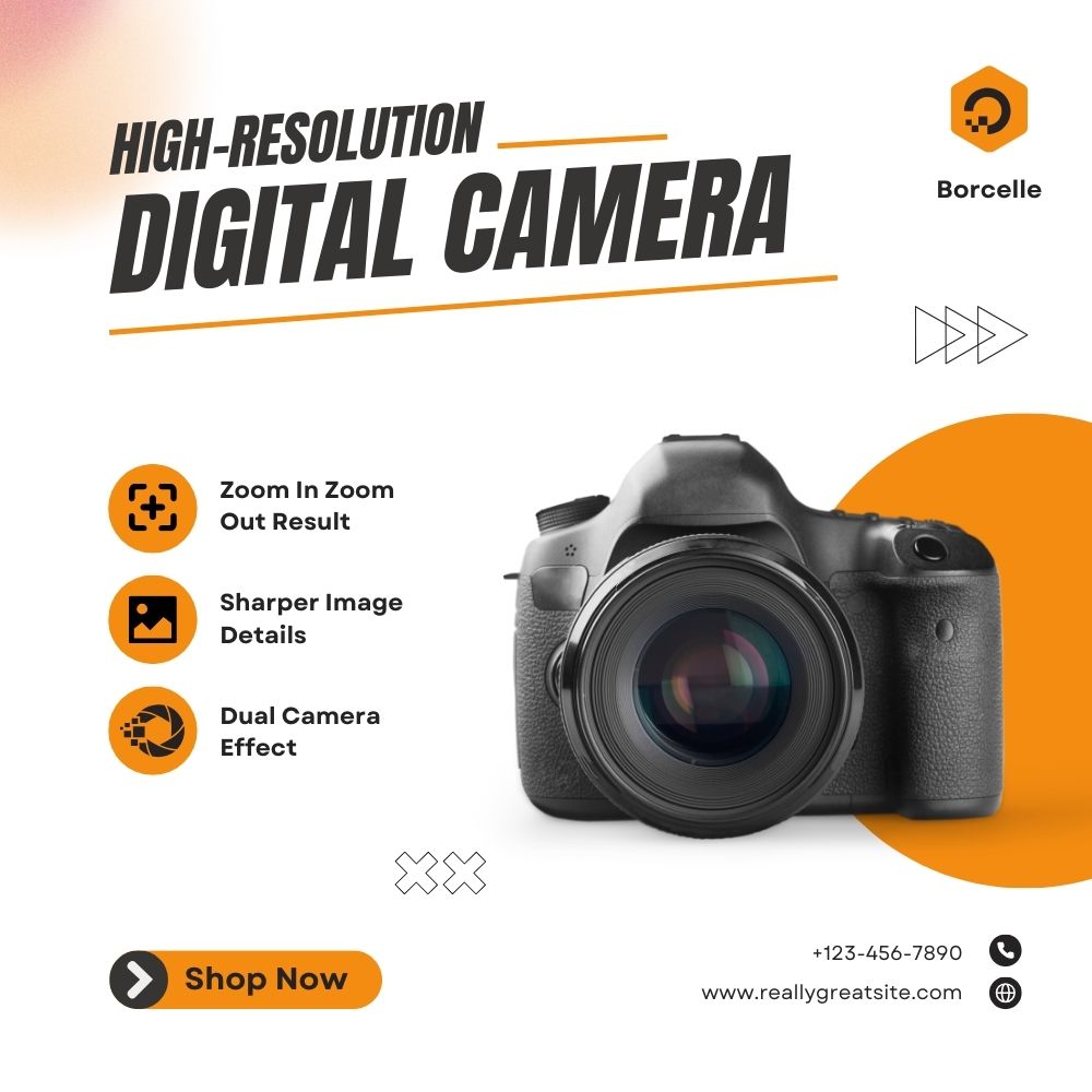 360° Rotating Car Phone Holder with Strong Suction Mount